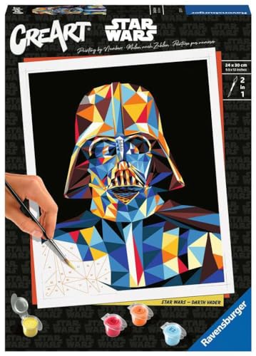 Ravensburger - CreArt Trend C, Star Wars...