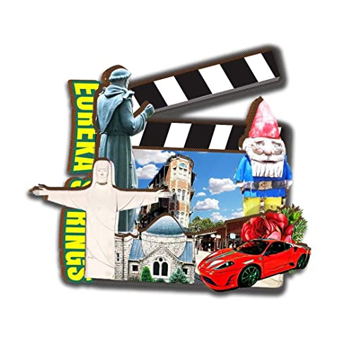 Eureka Springs - Imán para nevera de...