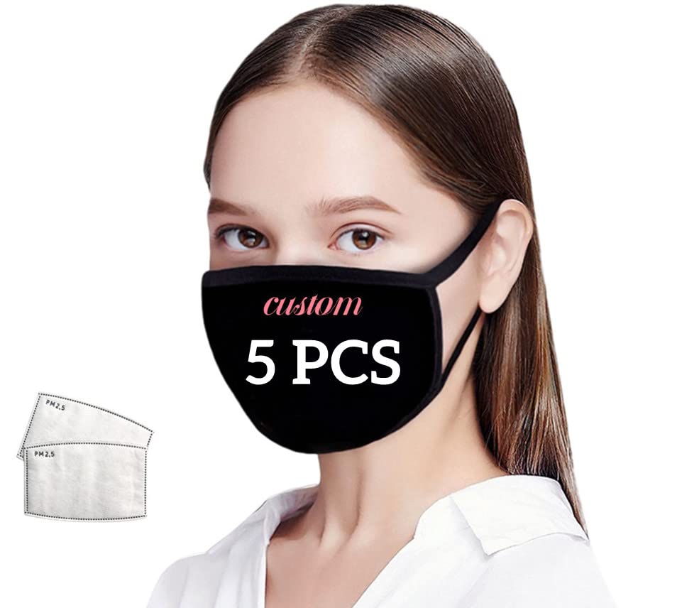 Máscara - Bufanda de boca personalizada...