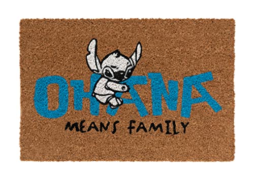 Grupo Erik Felpudo Disney Stitch Ohana -...