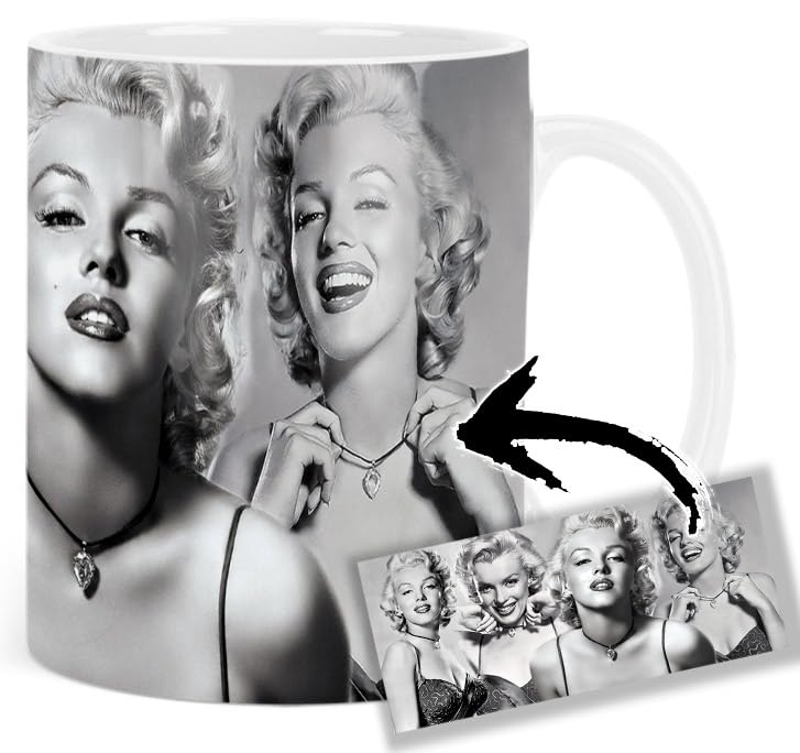 Marilyn Monroe Taza Ceramica Mug