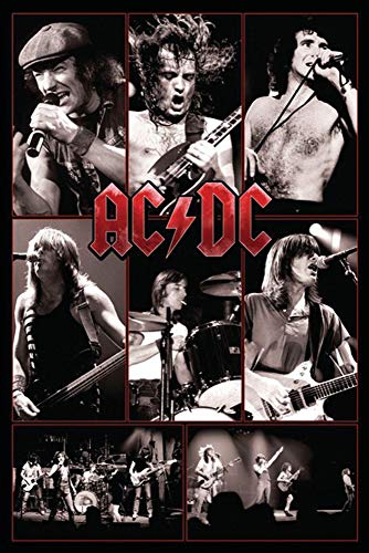 Close Up Póster AC/DC (61cm x 91,5cm)