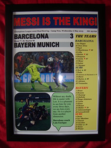 Lilywhite Multimedia Barcelona 3 Bayern...