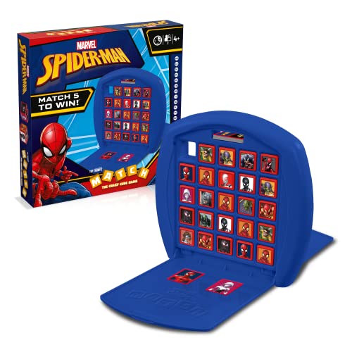 Top Trumps Match Spider Man - Juego De...