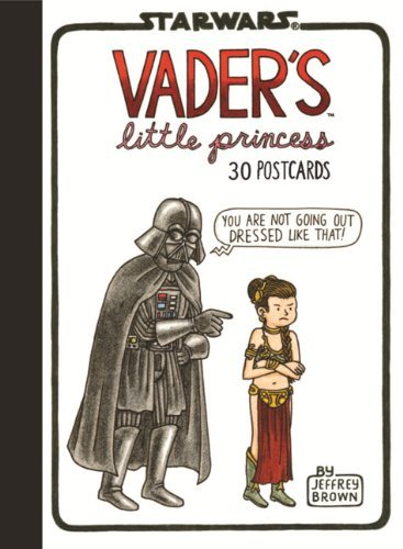 Vader's Little Princess 30 Postcards...