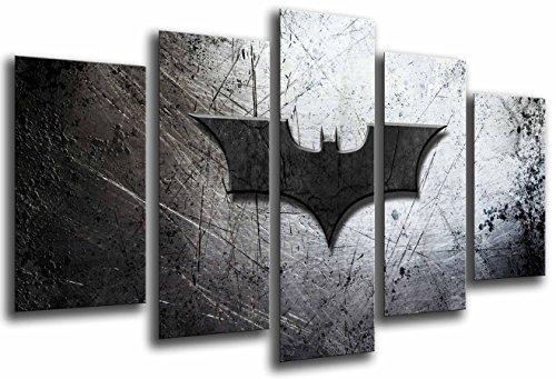 Cuadro Fotográfico Batman, El joker,...