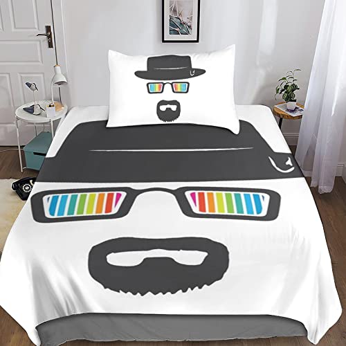 Breaking Bad Funda De Edredón 3D con 2...