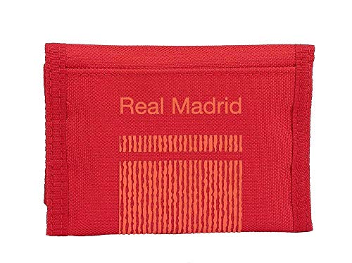 BILLETERA CON CABECERA REAL MADRID 'RED'