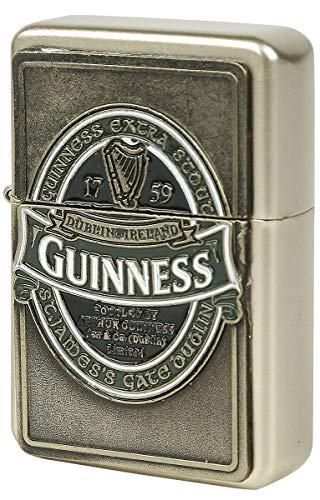 Guinness Mechero de Gasolina Standard