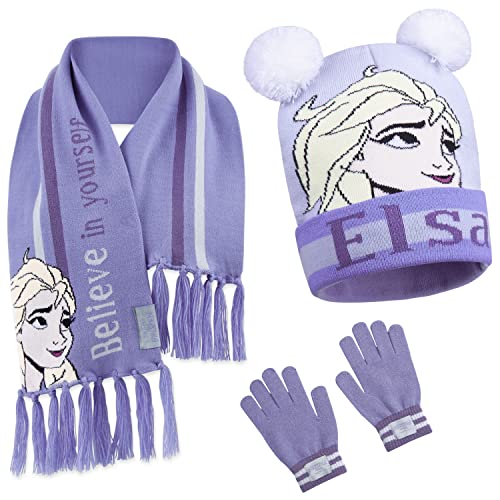 Disney Set Bufanda, Gorro y Guantes para...