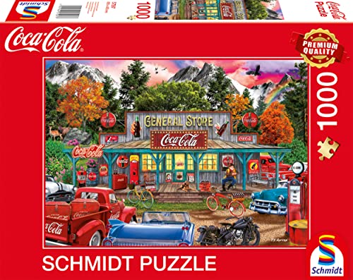Schmidt | Coca Cola: Tienda (1.000...