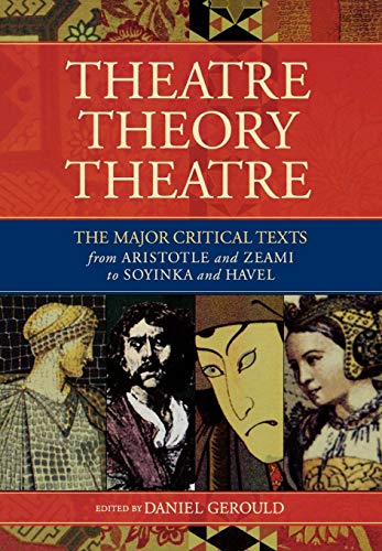Theatre/Theory/Theatre: The Major...