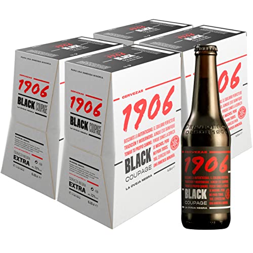 Cerveza 1906 Black Coupage - Paquete de...