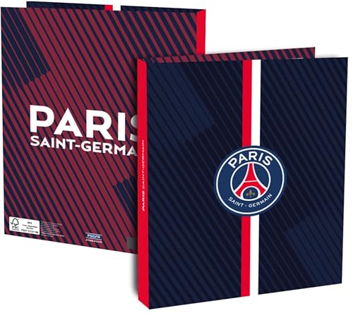 Paris Saint-Germain Carpeta escolar A4...