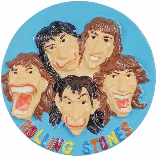 Rolling Stones - Imán para nevera,...