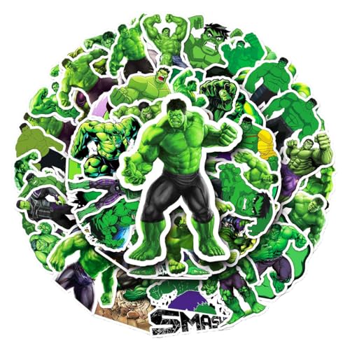 Pegatinas Hulk, 50 Piezas Calcomanías...