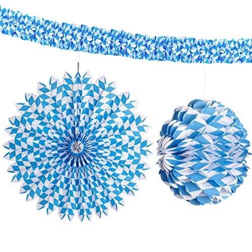 Bayern Party Set Oktoberfest Guirnalda...