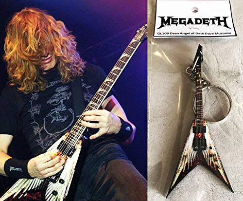 Keychain Guitarra Dean Angel Of Deth...