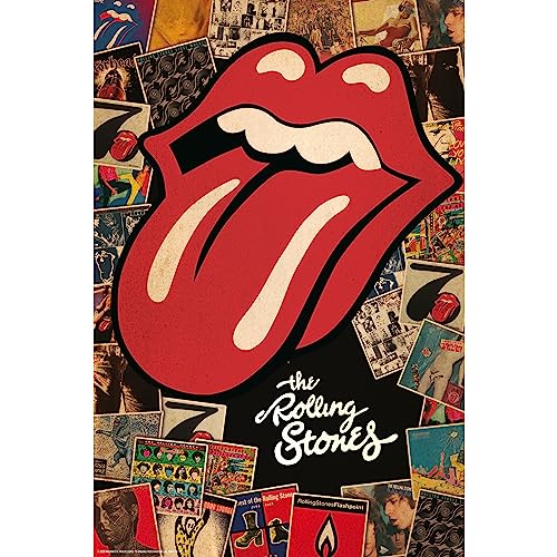 GB eye music The ROLLING STONES Póster...