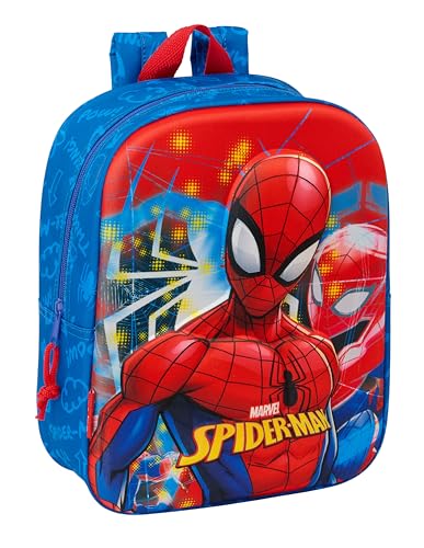 Safta SPIDERMAN 3D - Mochila de...