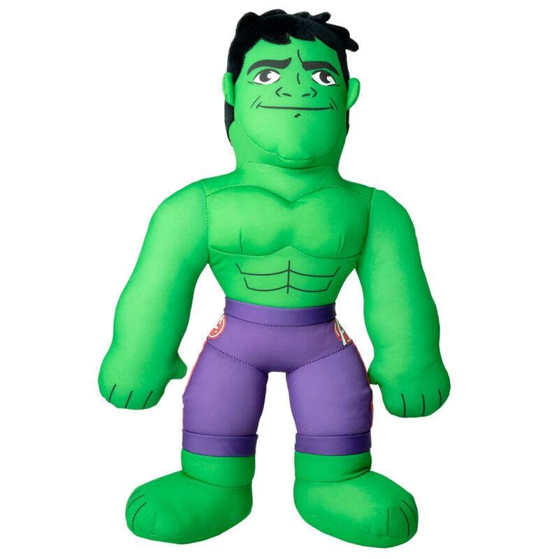 AVENGERS Peluche 38cm con Sonido de Hulk