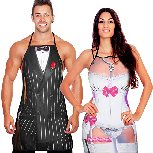 Neer 2 Delantales Divertidos de Cocina...