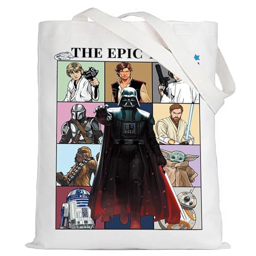 KEYCHIN Darth Vader Bolsa de lona Yoda...