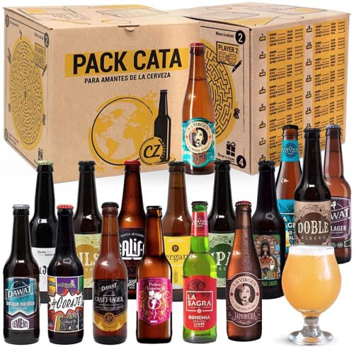 Pack Cata Cervezas Artesanas (16...