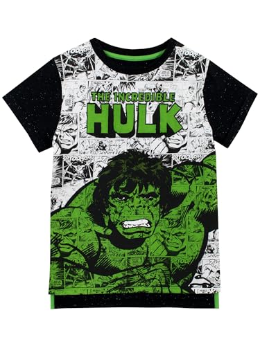 Marvel Camiseta Increíble Hulk Camiseta...