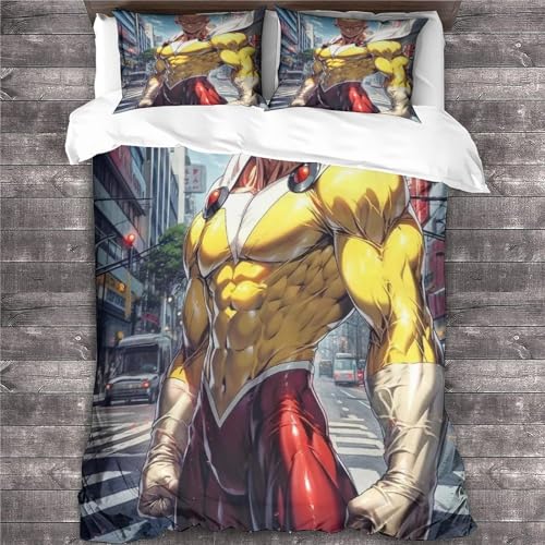 Anime Ropa De Cama,Superman A Punch...