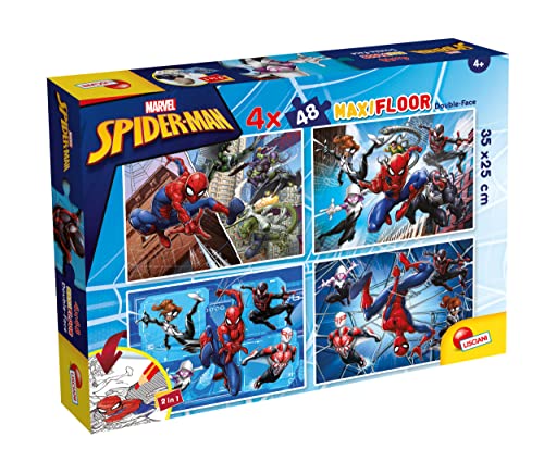 Lisciani - Marvel Puzzle MAXIFLOOR...