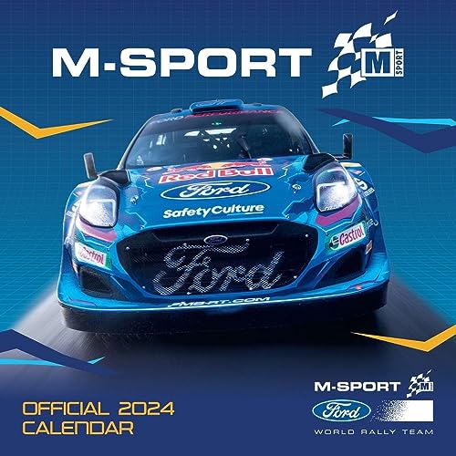 M-Sport Ford World Rally Team 2024...