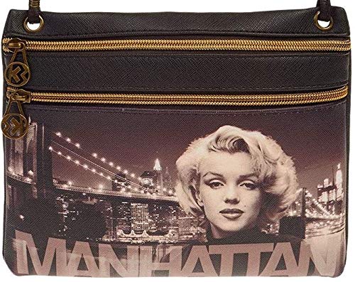 Marilyn Monroe Manhattan-Bolso Bandolera...