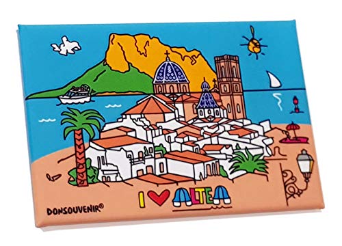 MAGNETICO Altea - Alicante IMAN