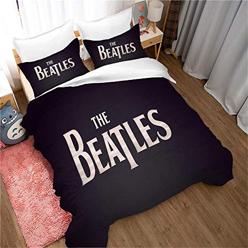 Funda Nórdica Banda De Rock The Beatles...