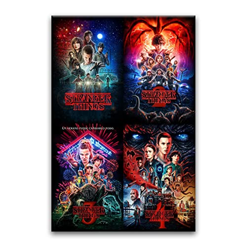 originaloops - Cuadro lienzo Stranger...