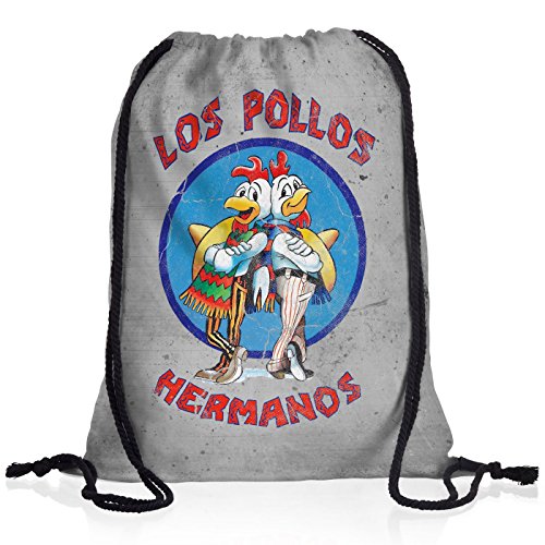 style3 Los Pollos Bolsa Mochila Bolsos...