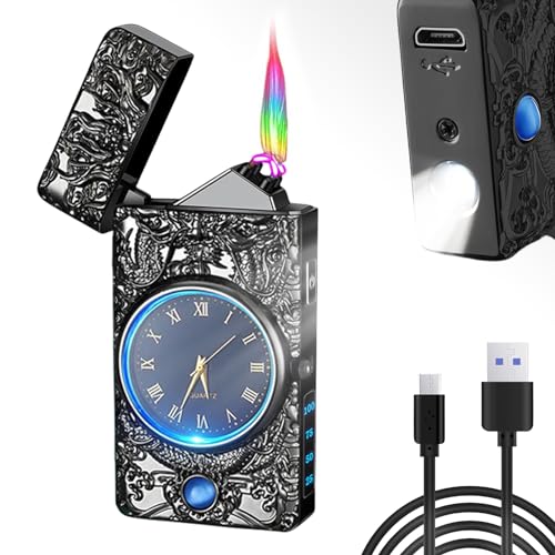 Sporgo Mechero eléctrico de plasma: USB...