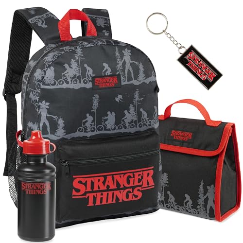 Stranger Things Conjunto de Mochila...