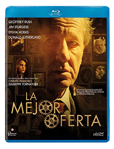 La mejor oferta [Blu-ray]