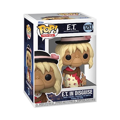 Funko POP! Movies: E.T. 40th - E.T. In...