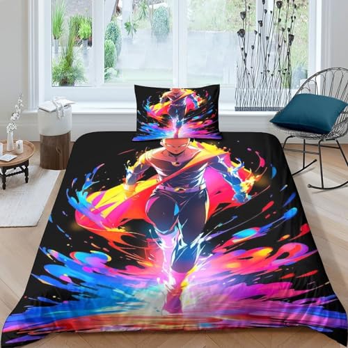 Anime Ropa De Cama,Superman A Punch...