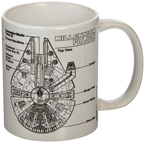 Tazza Star Wars (Millennium Falcon...