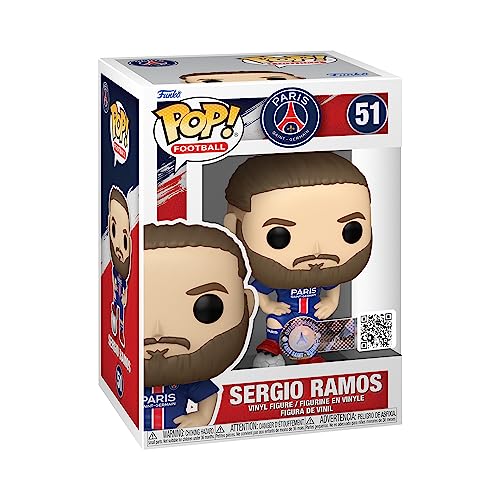 Funko Pop! Football: PSG - Sergio Ramos...
