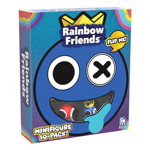 Rainbow Friends - Juego de 10...