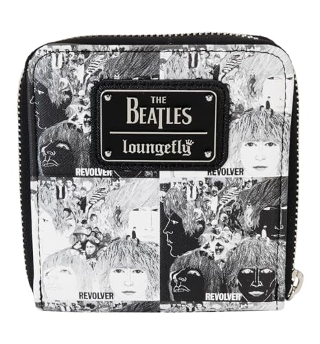 Loungefly The Beatles Revolver Album Zip...