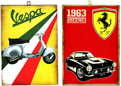 KUSTOM ART Composición de 2 cuadros...