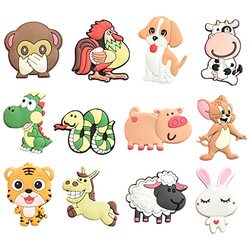 Pilikoll 12 Piezas Imanes de Nevera de...