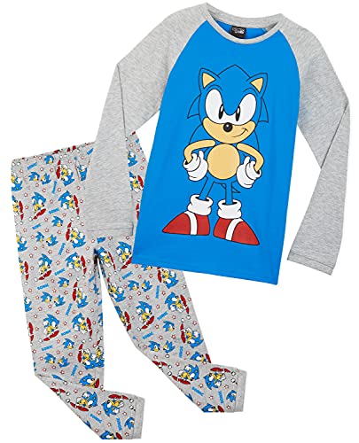 SONIC THE HEDGEHOG Pijama Niño, Pijamas...
