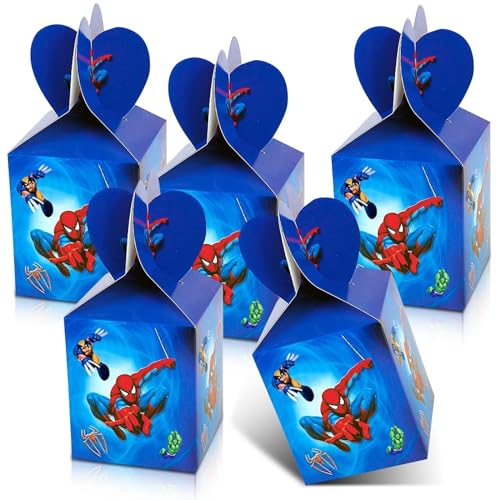 Spider Cajas de Regalo de Papel, 24...